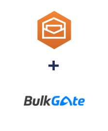 Integração de Amazon Workmail e BulkGate