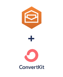 Integração de Amazon Workmail e ConvertKit