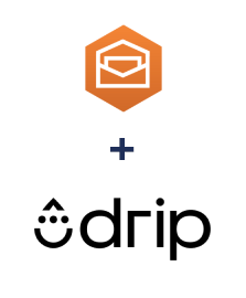 Integração de Amazon Workmail e Drip