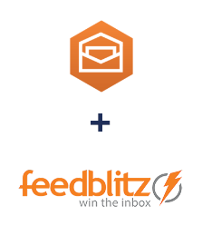 Integração de Amazon Workmail e FeedBlitz