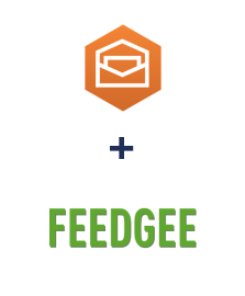 Integração de Amazon Workmail e Feedgee