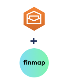 Integração de Amazon Workmail e Finmap