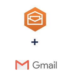Integração de Amazon Workmail e Gmail