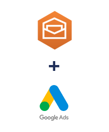 Integração de Amazon Workmail e Google Ads