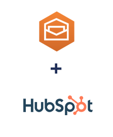 Integração de Amazon Workmail e HubSpot