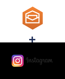 Integração de Amazon Workmail e Instagram