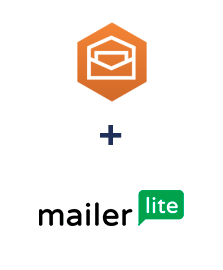 Integração de Amazon Workmail e MailerLite