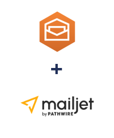 Integração de Amazon Workmail e Mailjet