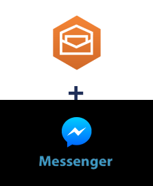Integração de Amazon Workmail e Facebook Messenger