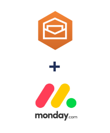 Integração de Amazon Workmail e Monday.com