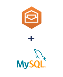 Integração de Amazon Workmail e MySQL