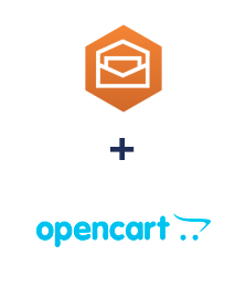 Integração de Amazon Workmail e Opencart