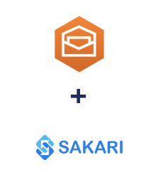 Integração de Amazon Workmail e Sakari