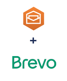 Integração de Amazon Workmail e Brevo