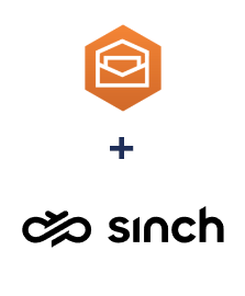 Integração de Amazon Workmail e Sinch