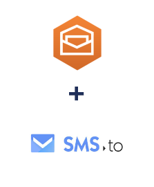 Integração de Amazon Workmail e SMS.to