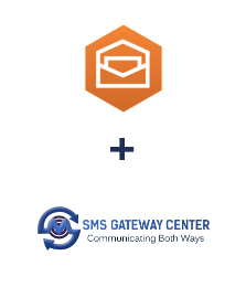 Integração de Amazon Workmail e SMSGateway