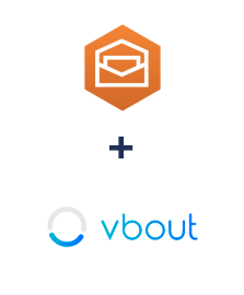 Integração de Amazon Workmail e Vbout