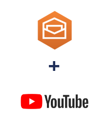 Integração de Amazon Workmail e YouTube