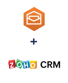 Integração de Amazon Workmail e ZOHO CRM