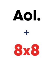 Integração de AOL e 8x8