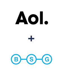 Integração de AOL e BSG world