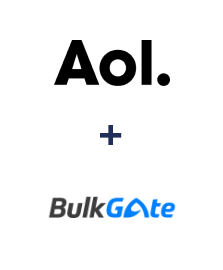 Integração de AOL e BulkGate