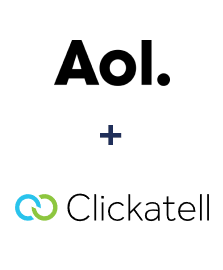 Integração de AOL e Clickatell