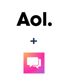 Integração de AOL e ClickSend
