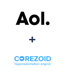 Integração de AOL e Corezoid