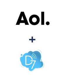 Integração de AOL e D7 SMS