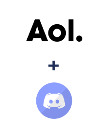 Integração de AOL e Discord