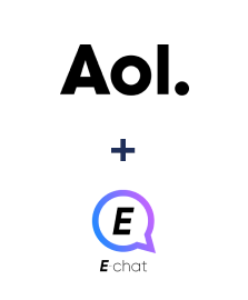 Integração de AOL e E-chat
