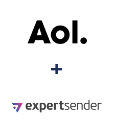 Integração de AOL e ExpertSender