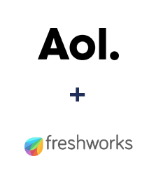 Integração de AOL e Freshworks