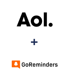 Integração de AOL e GoReminders