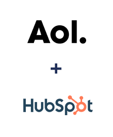 Integração de AOL e HubSpot