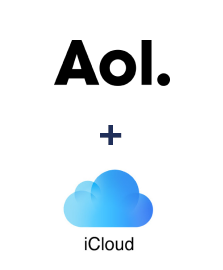Integração de AOL e iCloud