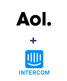 Integração de AOL e Intercom 