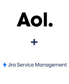 Integração de AOL e Jira Service Management