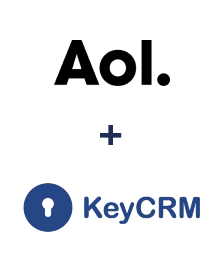 Integração de AOL e KeyCRM