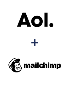Integração de AOL e MailChimp