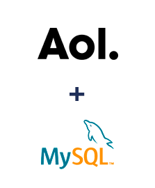 Integração de AOL e MySQL