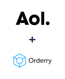 Integração de AOL e Orderry