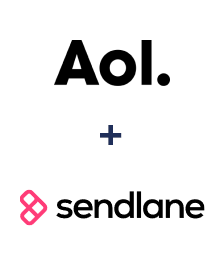 Integração de AOL e Sendlane