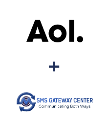 Integração de AOL e SMSGateway