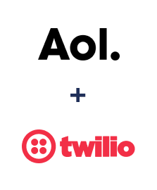 Integração de AOL e Twilio