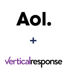 Integração de AOL e VerticalResponse