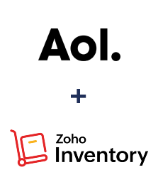 Integração de AOL e ZOHO Inventory