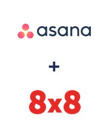Integração de Asana e 8x8